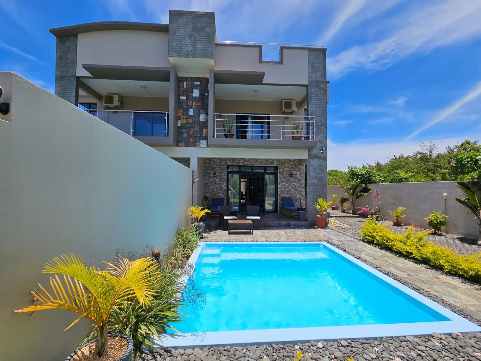 Villa Aahana - Flic-en-Flacq Extérieur photo